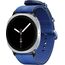 Galaxy Watch8 | 40 мм | Silver | Athleisure/Blue | M/L, Размер: 40 мм, Цвет: Silver, Тип ремешка: Athleisure, Цвет ремешка: Blue, Размер ремешка: M/L, Подключение часов: Bluetooth / Wi-Fi